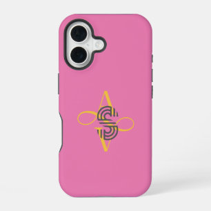Elegant stijlvol modern iPhone 16 hoesje