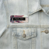 Elegant stijlvol, modern, Lijst, Abstract Naamplaatje (In situ)