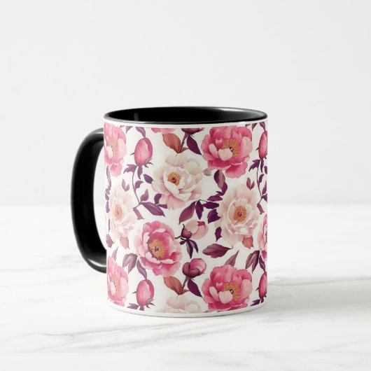 Elegant Stijlvol Modern Mooie voor Haar Mok (Voorkant links)