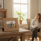 Elegant stijlvol modern patroon gegraveerde lijstjes