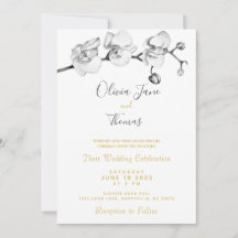 Elegant Stijlvol Modern Simple Floral Botanische B