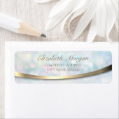 Elegant Stijlvol Modern Sofisticated, Bokeh Etiket (Insitu)