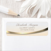 Elegant Stijlvol Modern Verfijnd Etiket (Insitu)