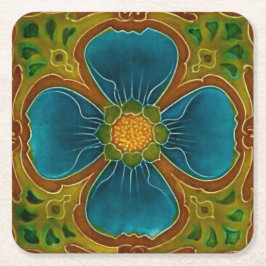 Elegant  Stijlvol Nieuw Nieuw Nieuw Kunst Kartonnen Onderzetters