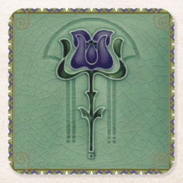 Elegant  Stijlvol Nieuw Nieuw Nieuw Kunst Kartonnen Onderzetters