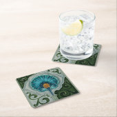 Elegant  Stijlvol Nieuw Nieuw Nieuw Kunst Kartonnen Onderzetters (Insitu)