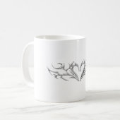 Elegant & Stijlvol Ontwerp Koffiemok (Voorkant links)