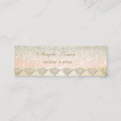 Elegant stijlvol ontwerp, voorlopig mini visitekaartje (Voorkant)