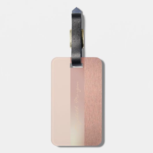 Elegant stijlvol ontwerp, whisky bagagelabel (Achterkant verticaal)