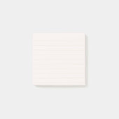 Elegant Stijlvol Post-it® Notes (Voorkant)