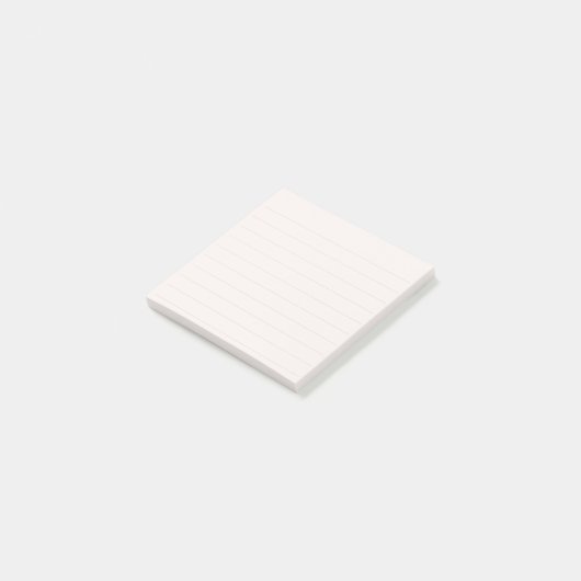 Elegant Stijlvol Post-it® Notes (Schuin)