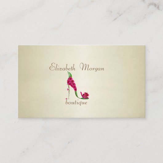 Elegant Stijlvol Proffesional Hiel Visitekaartje (Voorkant)