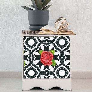 Elegant stijlvol Romantisch Floral Pattern Decoupa Tissuepapier