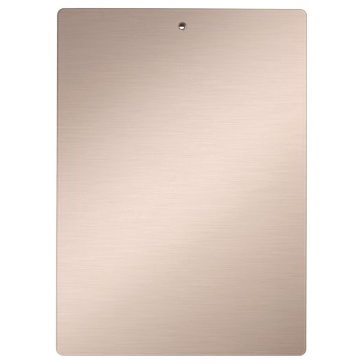 Elegant, stijlvol, Roos Gold Circle-Personalized Klembord (Achterkant)