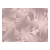 elegant stijlvol roos goudpatroon tafelkleed (Voorkant (Horizontaal))