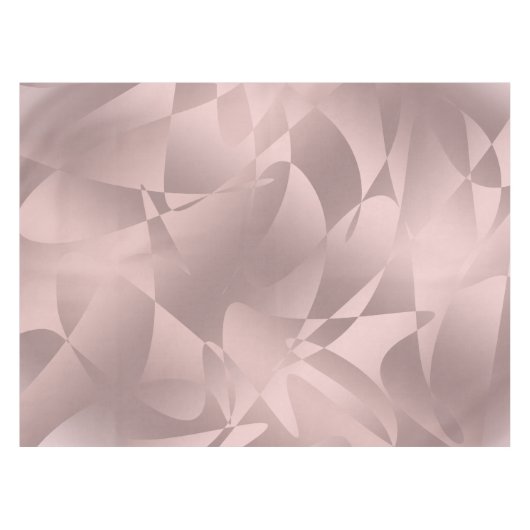  elegant stijlvol roos goudpatroon tafelkleed (Voorkant (Horizontaal))