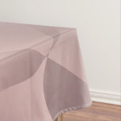 elegant stijlvol roos goudpatroon tafelkleed (Voorbeeld)