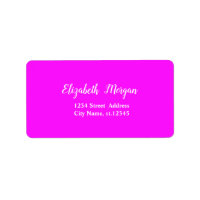 Elegant Stijlvol Roze Fluorescent Neon