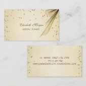 Elegant, stijlvol, stijlvol, stijlvol visitekaartje (Voorkant / Achterkant)