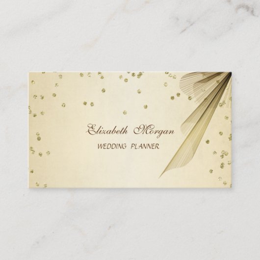 Elegant, stijlvol, stijlvol, stijlvol visitekaartje (Voorkant)