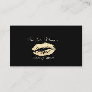 Elegant stijlvol, stijlvol, zwart-witlichter visitekaartje