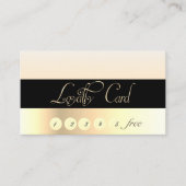 Elegant stijlvol striped, Gold, Black, Loyalty Kaa (Voorkant)