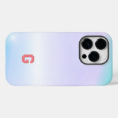 Elegant Stijlvol Trendsettend Meisjesachtig Case-Mate iPhone Case (Achterkant (horizontaal))
