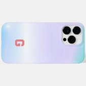 Elegant Stijlvol Trendsettend Meisjesachtig Case-Mate iPhone Case (Achterkant (horizontaal))