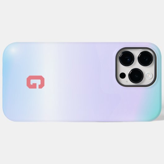 Elegant Stijlvol Trendy Meisje Case-Mate iPhone Case (Achterkant (horizontaal))