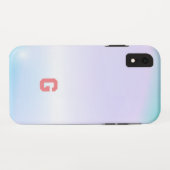 Elegant Stijlvol Trendy Meisje Case-Mate iPhone Case (Achterkant (horizontaal))