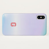 Elegant Stijlvol Trendy Meisje Case-Mate iPhone Case (Achterkant (horizontaal))