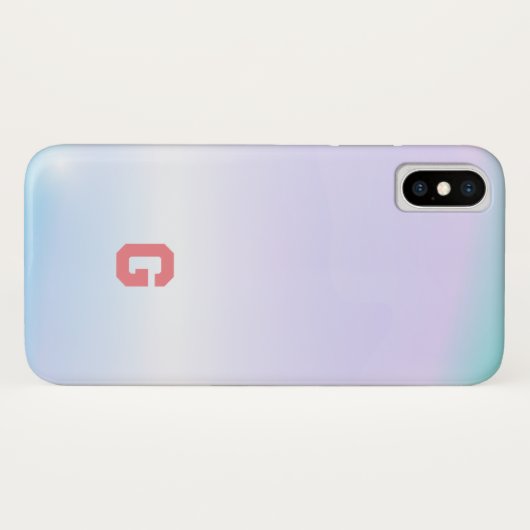 Elegant Stijlvol Trendy Meisje Case-Mate iPhone Case (Achterkant (horizontaal))