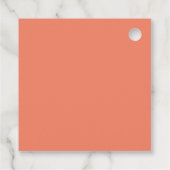 Elegant stijlvol, uniek handschrift bedankjes labels (Achterkant)