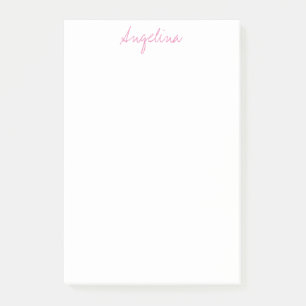 Elegant stijlvol, uniek handschrift post-it® notes