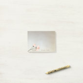 Elegant stijlvol, ventilator post-it® notes (Op bureau)