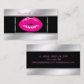 Elegant stijlvol, voorlopig liften visitekaartje (Voorkant / Achterkant)