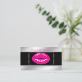 Elegant stijlvol, voorlopig liften visitekaartje (Staand voorkant)