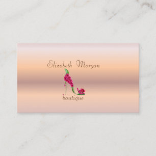 Elegant stijlvol, voorlopig Roos Gold op hoge hoog Visitekaartje