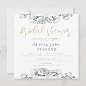 Elegant Stijlvol Vrijgezellenfeest voor kalligrafi Kaart (Voorkant)