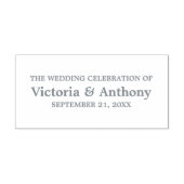 Elegant & Stijlvol Zelfinktende Stempel (Design)