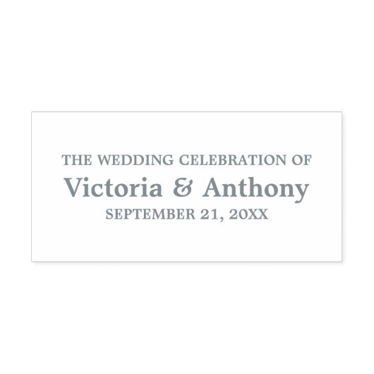 Elegant & Stijlvol Zelfinktende Stempel (Design)