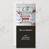 ELEGANT STIJLVOLE DECOR ,rood wit zwart Kaart (Achterkant)