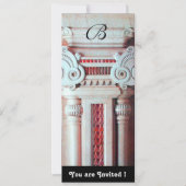 ELEGANT STIJLVOLE DECORATIE, rood wit zwart Kaart (Voorkant)