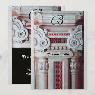 ELEGANT STIJLVOLE DECORATIE rood wit zwart zilver Kaart