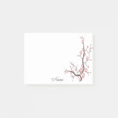 Elegant stijlvolle branche gepersonaliseerd post-it® notes (Voorkant)