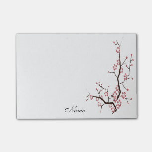 Elegant stijlvolle branche gepersonaliseerd post-it® notes
