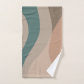 Elegant Stijlvolle Neutrale Crème Natuurlijk Bad Handdoek (Handdoek)