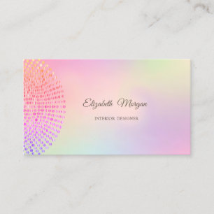 Elegant stijlvolle, professionele Stippen uit de r Visitekaartje