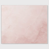 Elegant Stof Roze Marmer  Cadeaupapier (Vlak)
