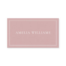 Elegant Stof Roze Minimalistisch Professioneel